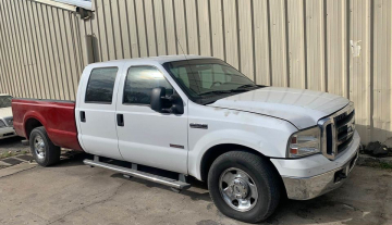 2007 F-250 White