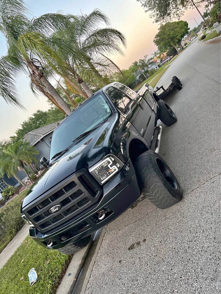 2007 Ford f-350 176.2